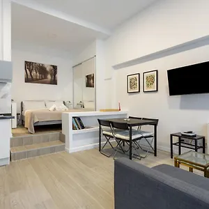  Apartamento 1 Bedroom 1 Bathroom Furnished - Av De America - - Mintystay España